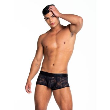 GIGO Kanten Boxershort - Zwart