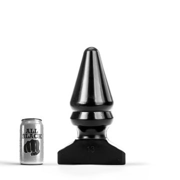 All Black Buttplug 31.00 x 12,00 cm