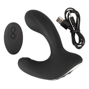 vibrerende Buttplug RC met 3 functies