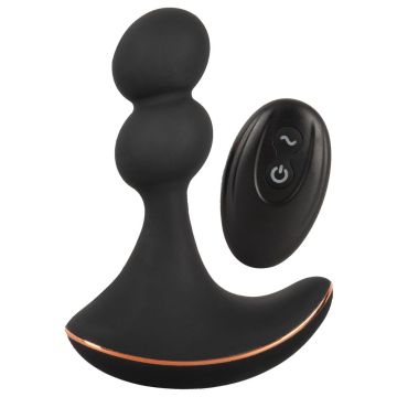 Prostaat Vibrator RC Rotating - Zwart