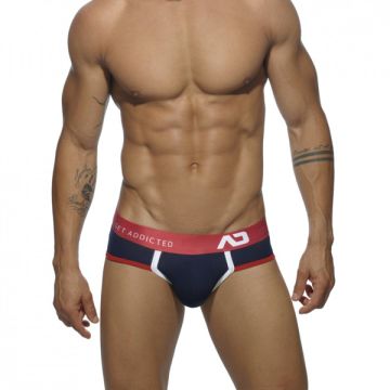 Addicted AD458 Light Ride Brief Navy