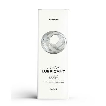 Satisfyer Waterbasis Anale Glijmiddel Boogy Booty - 300ml