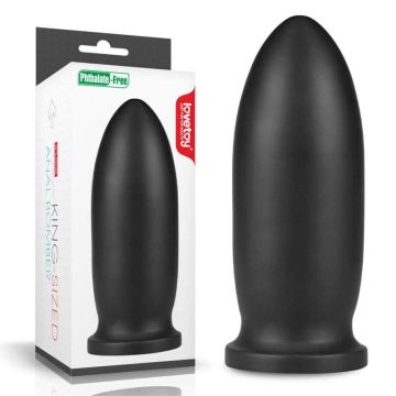 XL Anaal Plug Anal Bomber - Zwart*