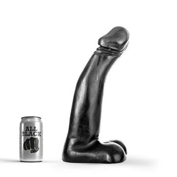 Realistische Dildo - Zwart