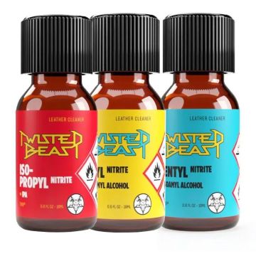Twisted Beast Poppers 3-Pack