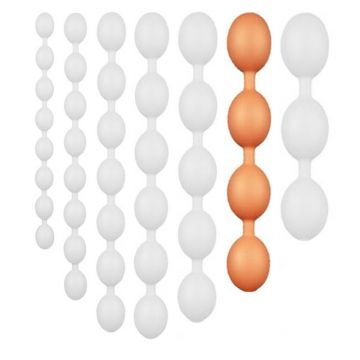 Anaal Ballen Boules Bolz 3XL - Oranje