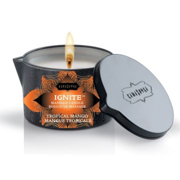 Massage Oil Candle Ignite -  Tropical Mango*