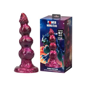 Monster Dildo Primal Beastlord - Rippled 26 cm