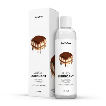Satisfyer Waterbasis Glijmiddel Tasteful Tiramisu - 300ml