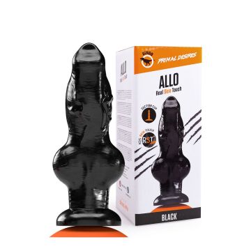 Monster Dildo Allo - Zwart