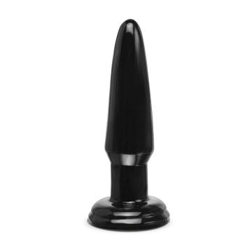 Zwarte Beginners Buttplug