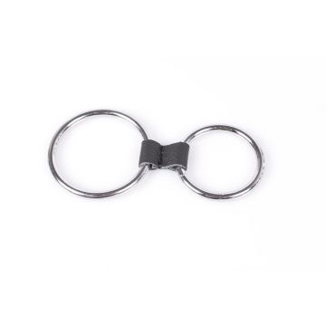Dubbele Cockring 4 cm & 5 cm - Kiotos Leather*