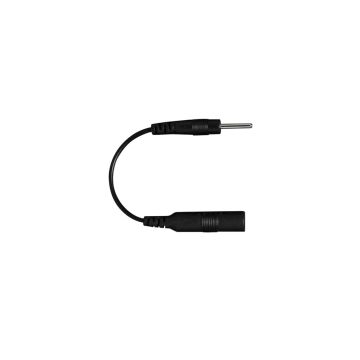 4 mm Banana Female Jack to 2 mm Pin - Dungeon Lab