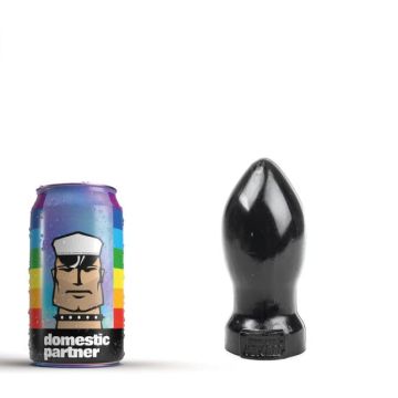 Buttplug Dark Angel Black - Airforce Collection