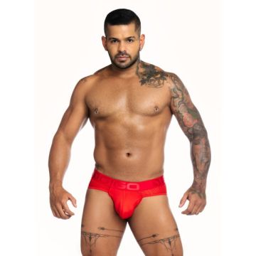 GIGO Brief - Stretch Red