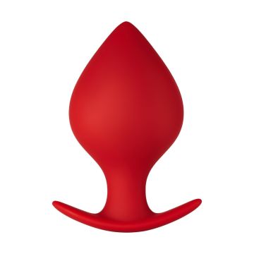 Buttplug F-63 Rattler Spade Large - Rood