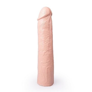 Dildo Benny - Huidskleur - 25,5cm