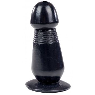 Zwarte Dildo Dickyplug