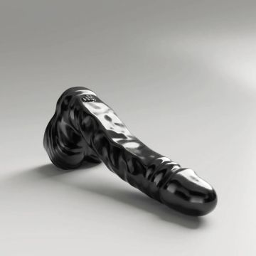 All Black Steroid Dildo The Jock - Zwart