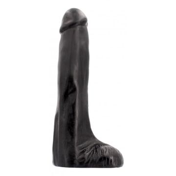 XXL Super Dildo Dhalsim - Zwart