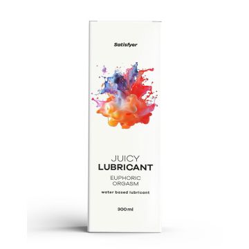 Satisfyer Waterbasis Glijmiddel Euphoric Orgasm - 300ml