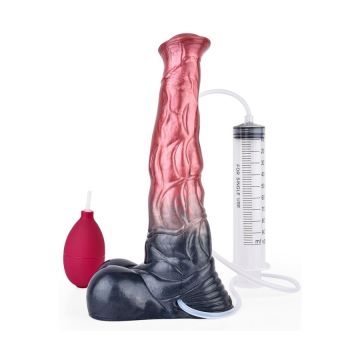 Spuitende Horse Dildo Lobi