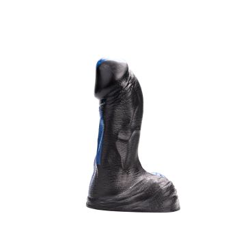 Kiotos Revolt Dildo Blue Wave 04 Medium - 21 cm