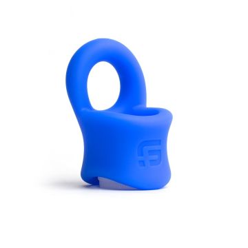 Ballstretcher Cockring Sport Fucker - Mat Blauw