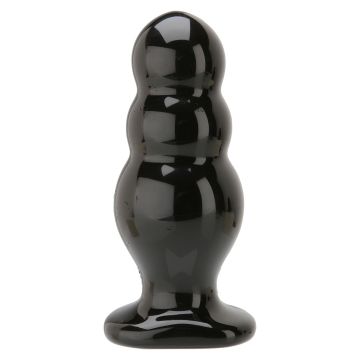Zwarte Bubble Buttplug - Titanmen