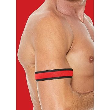Armband Puppy Play - Rood