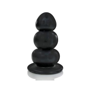 Hardtoys Anaal Plug Bibo 21 CM - Zwart*