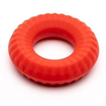 Sport Fucker Nitro Soft Silicone Cockring-Rood