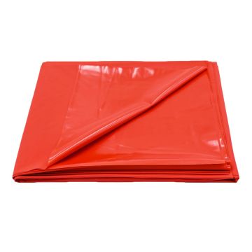Bed Sheet Cover Red 200 cm x 220 cm