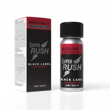 Super Rush Black Label Amyl Poppers -24 ml