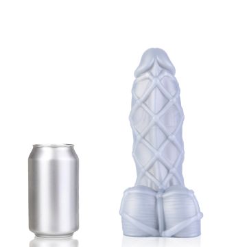 Dildo 665 Liquid Silicone Fetishique L - Grijs