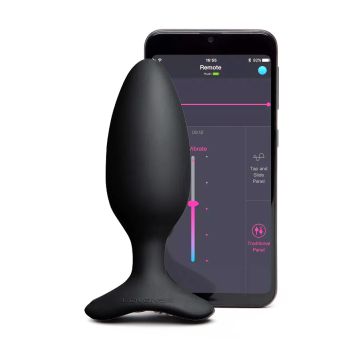 Lovense - Hush 2 Buttplug Maat M