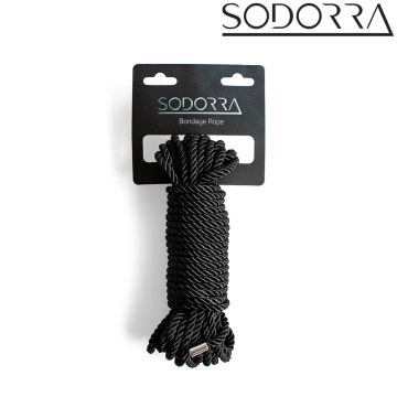 Bondage Touw SODORRA 10 meter - Zwart