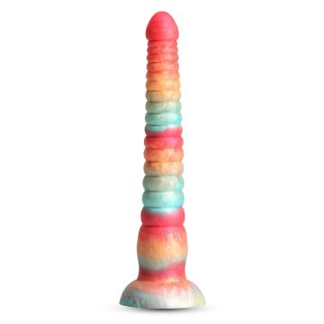 Stacked Dildo 23 cm - Rood/Goud