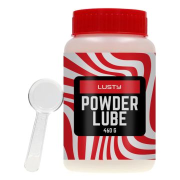 Lusty Waterbasis Powder Lube 460 gr