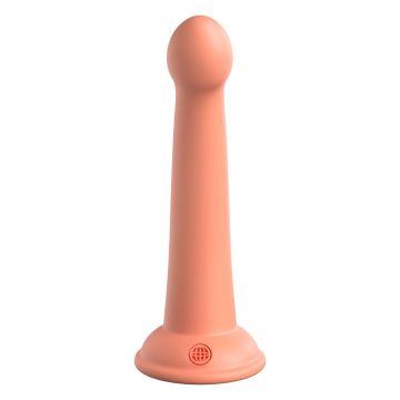Siliconen Dildo Secret Explorer 17 cm - Peach