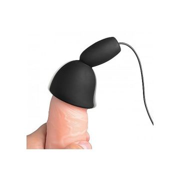 Deluxe 10 Mode Silicone Penis Head Teaser 