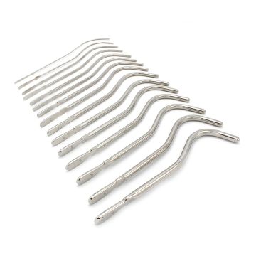 Kiotos Stalen Dilator Set Deluxe RVS - 15 Stuks