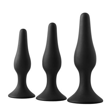 Buttplug Set - fantASStic 3-delig