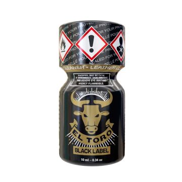 El Toro Black Label Poppers 10ml