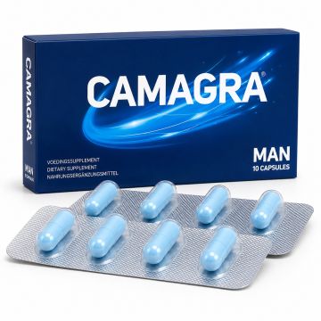 Camagra - 10 Capsules - Erectiepil van het Jaar