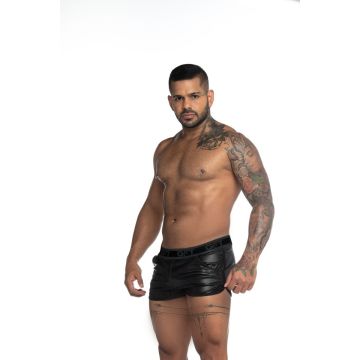 GIGO Short Pants - Fetiche Zwart