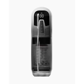 Automatische Masturbator Orgastobator 08 - Zwart/Transparant