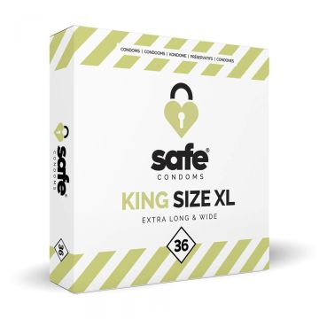 Safe XL Condooms-36 stuks