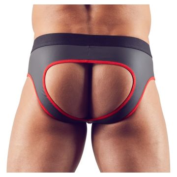 Jockstrap met Rits - Zwart