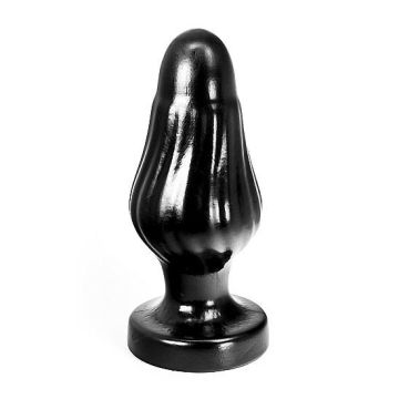 Buttplug Corny Zwart - 22,5cm